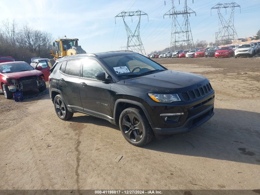 2020 JEEP COMPASS ALTITUDE 4X4 - 3C4NJDBB8LT145478