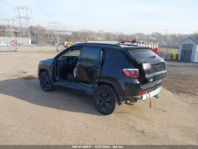 2020 JEEP COMPASS ALTITUDE 4X4 - 3C4NJDBB8LT145478