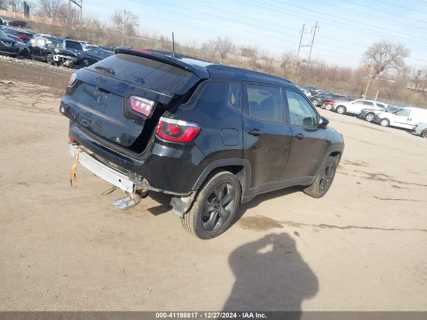 VIN 3C4NJDBB8LT145478 2020 Jeep Compass, Altitude 4X4 no.4