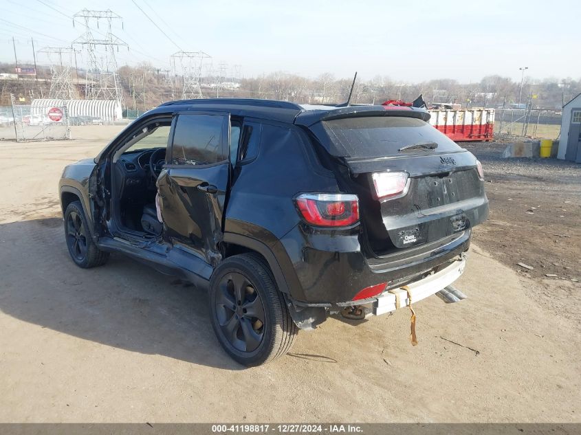 VIN 3C4NJDBB8LT145478 2020 Jeep Compass, Altitude 4X4 no.6