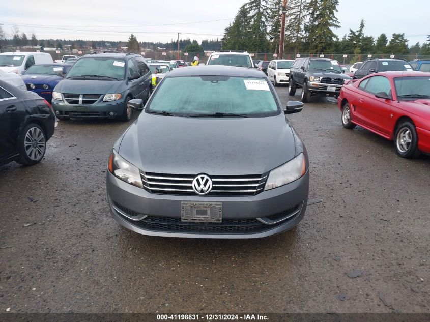 VIN 1VWAS7A31FC035764 2015 VOLKSWAGEN PASSAT no.12