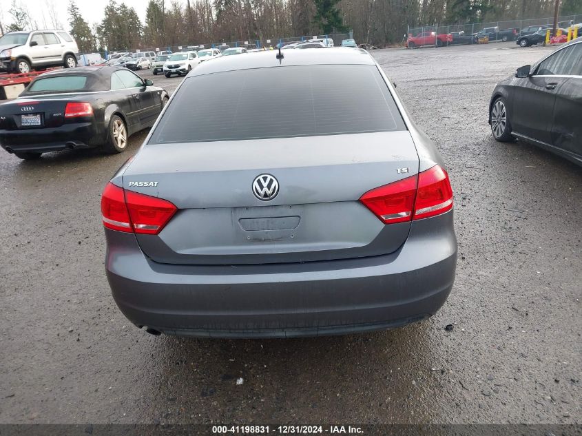 VIN 1VWAS7A31FC035764 2015 VOLKSWAGEN PASSAT no.16