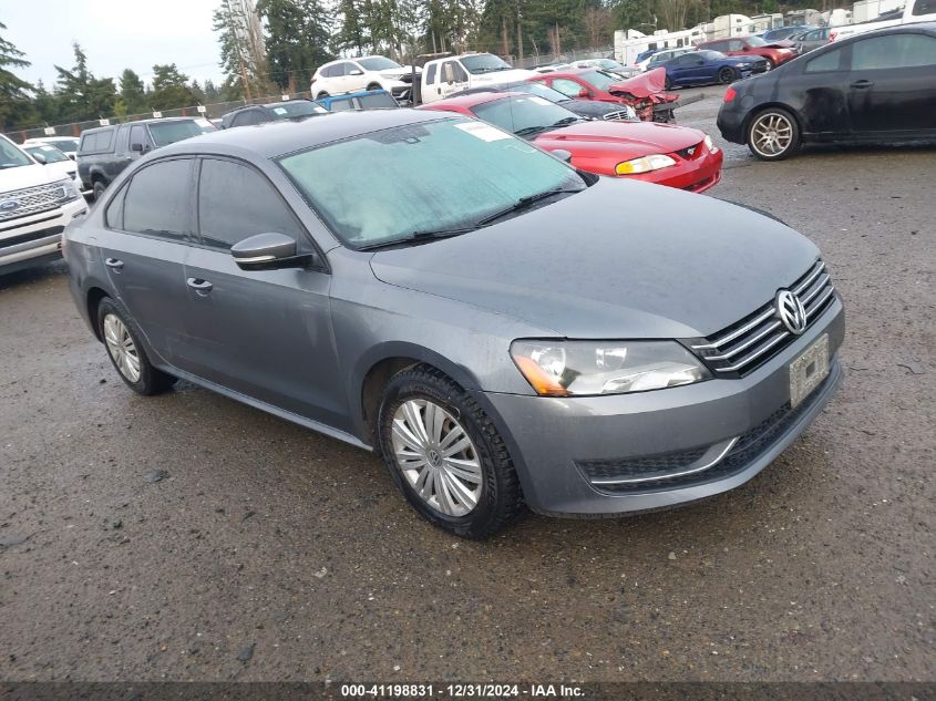 VIN 1VWAS7A31FC035764 2015 VOLKSWAGEN PASSAT no.1