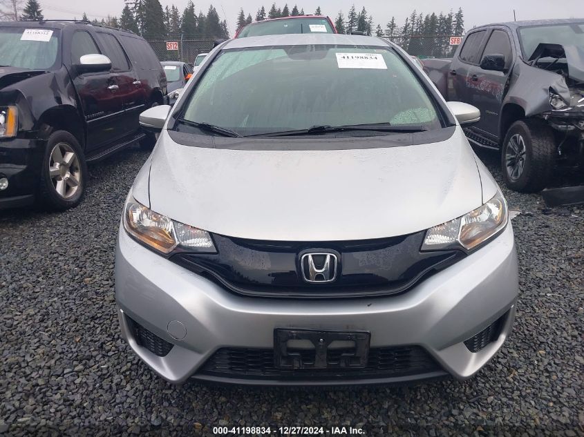 VIN JHMGK5H51GX017296 2016 Honda Fit, LX no.13