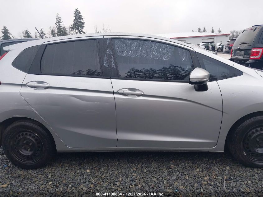 VIN JHMGK5H51GX017296 2016 Honda Fit, LX no.14