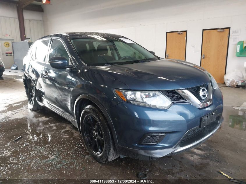 VIN 5N1AT2MK8FC805640 2015 NISSAN ROGUE no.1