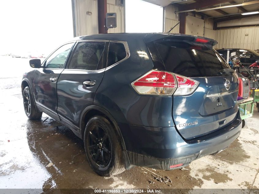 VIN 5N1AT2MK8FC805640 2015 NISSAN ROGUE no.3