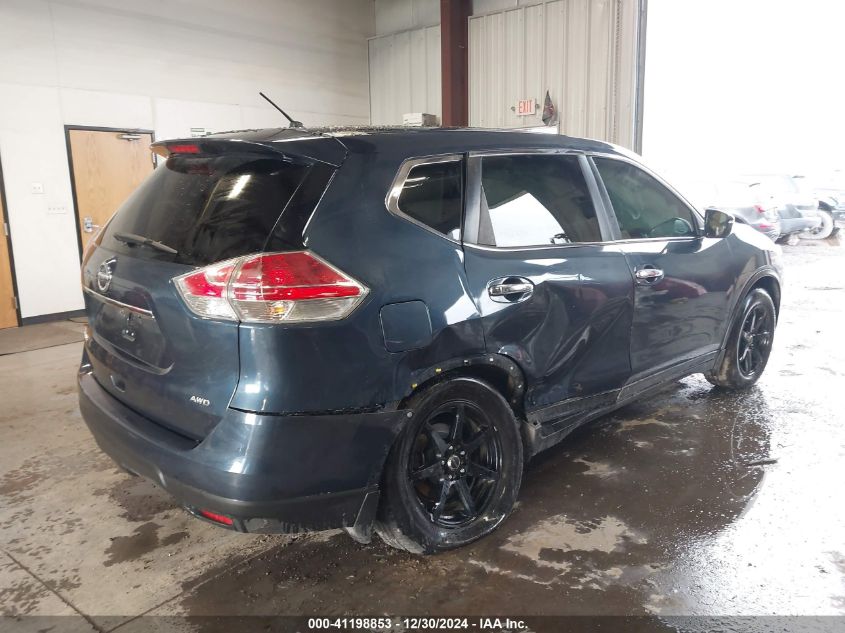 VIN 5N1AT2MK8FC805640 2015 NISSAN ROGUE no.4