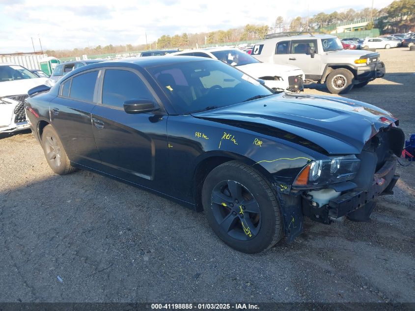 VIN 2C3CDXBG3DH625146 2013 Dodge Charger, SE no.1