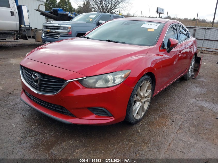 2014 MAZDA MAZDA6 VIN: JM1GJ1T65E1152701