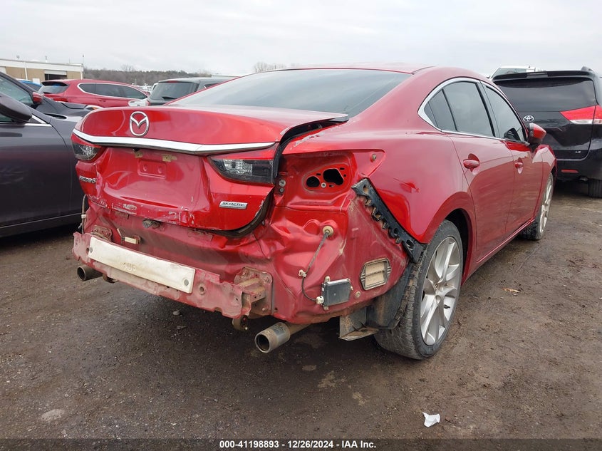 2014 MAZDA MAZDA6 VIN: JM1GJ1T65E1152701
