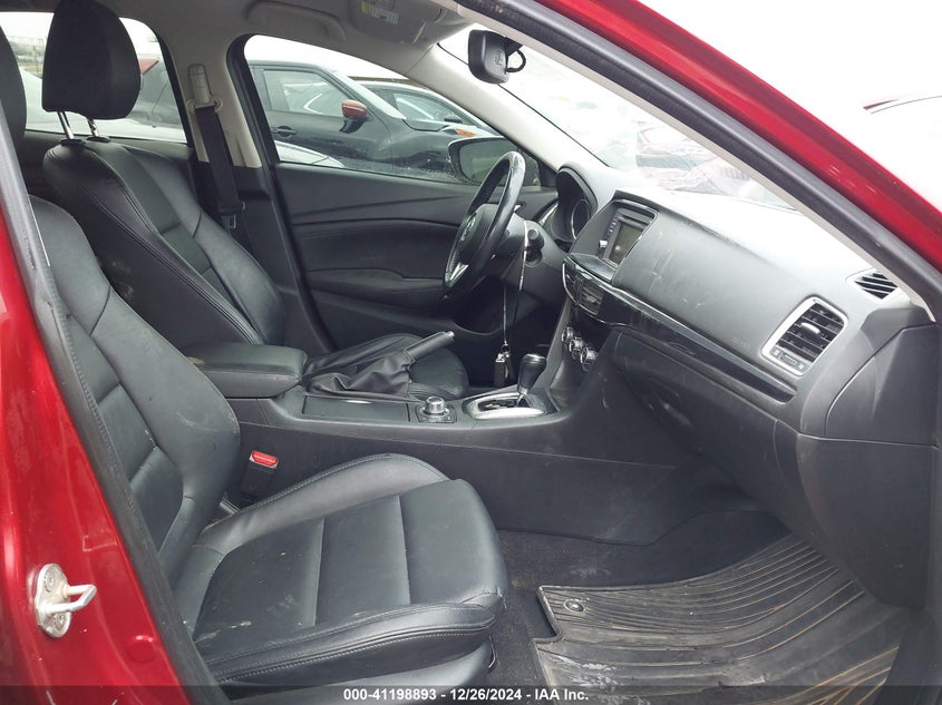 2014 MAZDA MAZDA6 VIN: JM1GJ1T65E1152701