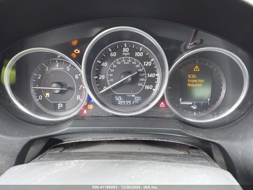 2014 MAZDA MAZDA6 VIN: JM1GJ1T65E1152701