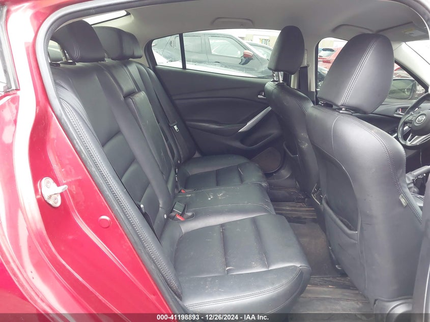 2014 MAZDA MAZDA6 VIN: JM1GJ1T65E1152701
