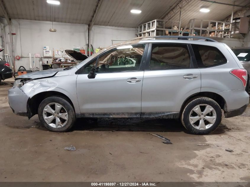 VIN JF2SJAFC0GH551877 2016 Subaru Forester, 2.5I Pr... no.14