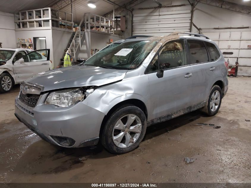 VIN JF2SJAFC0GH551877 2016 Subaru Forester, 2.5I Pr... no.2