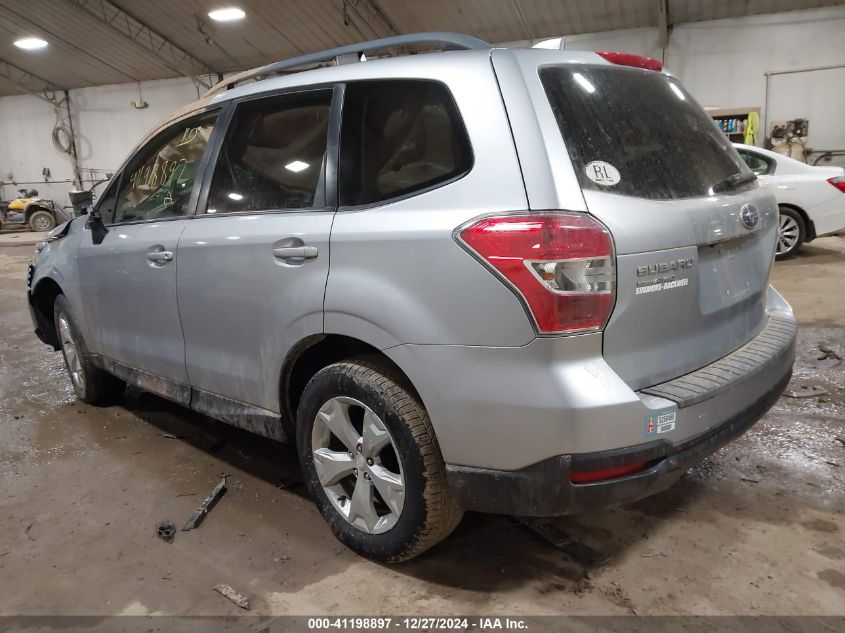 VIN JF2SJAFC0GH551877 2016 Subaru Forester, 2.5I Pr... no.3