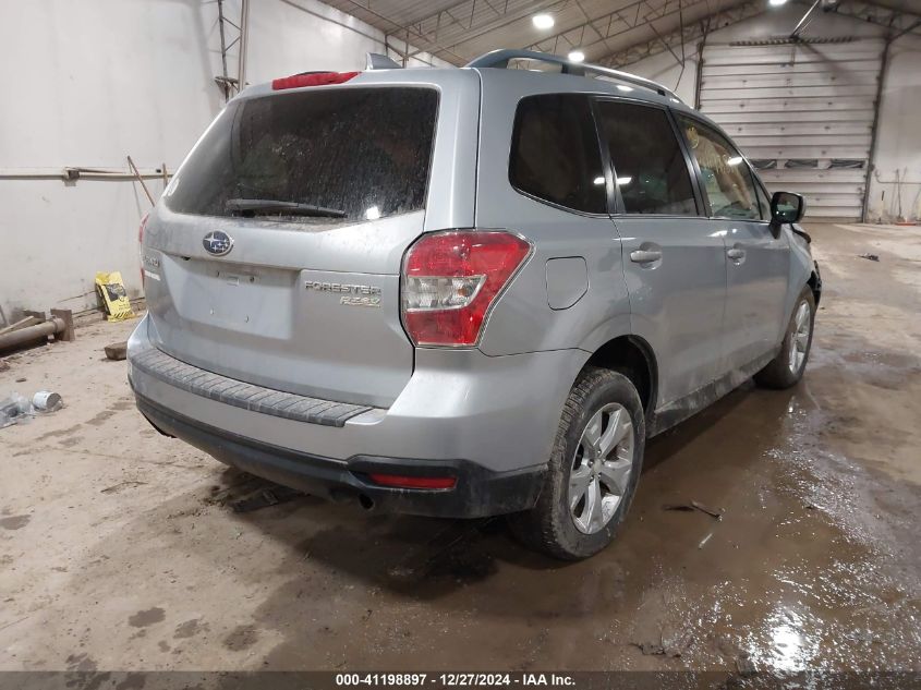 VIN JF2SJAFC0GH551877 2016 Subaru Forester, 2.5I Pr... no.4