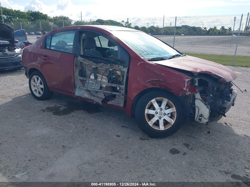 2008 NISSAN SENTRA VIN: 3N1AB61E98L719177