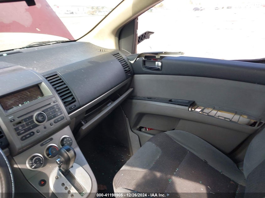 2008 NISSAN SENTRA VIN: 3N1AB61E98L719177
