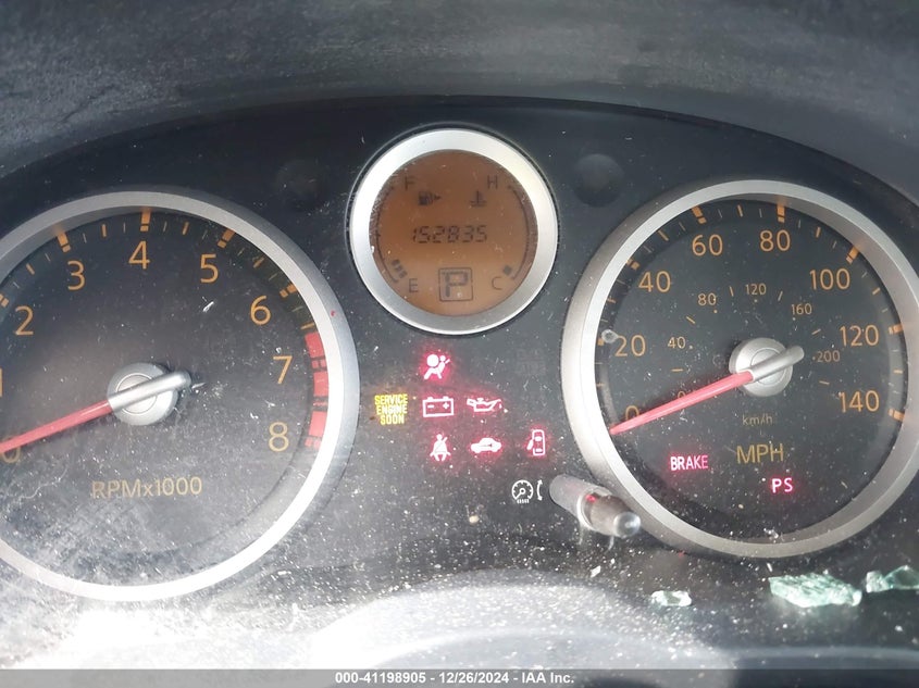 2008 NISSAN SENTRA VIN: 3N1AB61E98L719177
