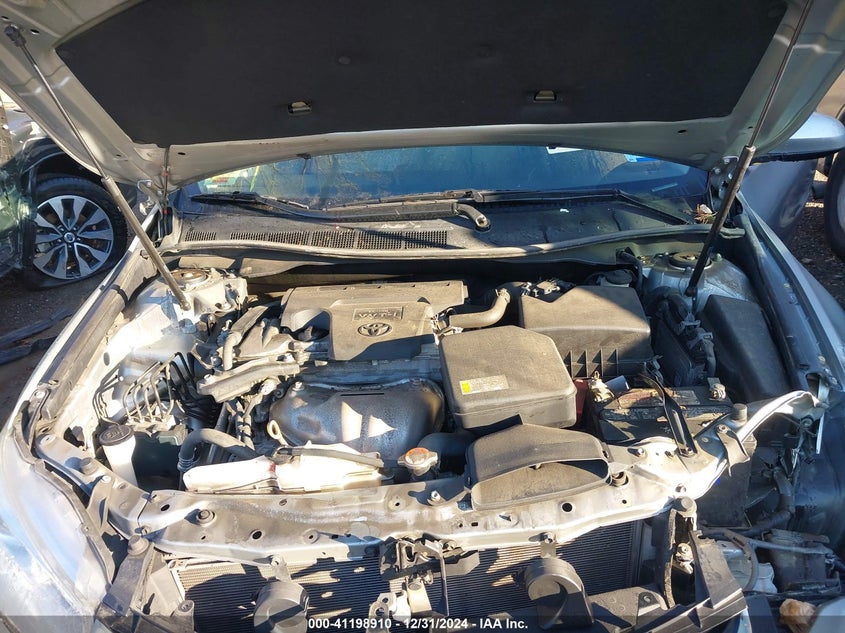 2016 TOYOTA CAMRY VIN: 4T4BF1FK9GR558844