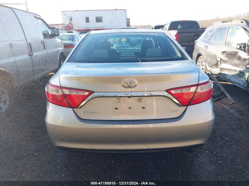 2016 TOYOTA CAMRY VIN: 4T4BF1FK9GR558844