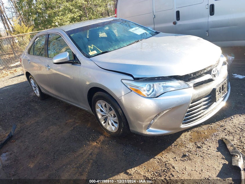 2016 TOYOTA CAMRY VIN: 4T4BF1FK9GR558844