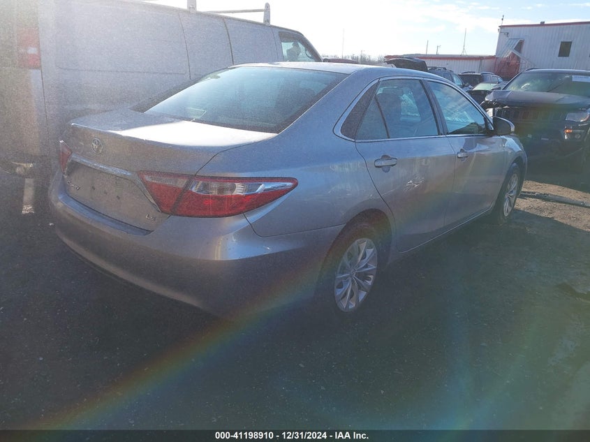 2016 TOYOTA CAMRY VIN: 4T4BF1FK9GR558844