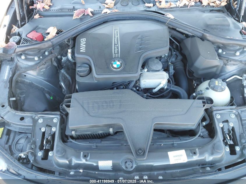 VIN WBA3B1G55FNT05498 2015 BMW 3 Series, 320I no.10