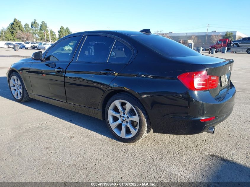 VIN WBA3B1G55FNT05498 2015 BMW 3 Series, 320I no.3