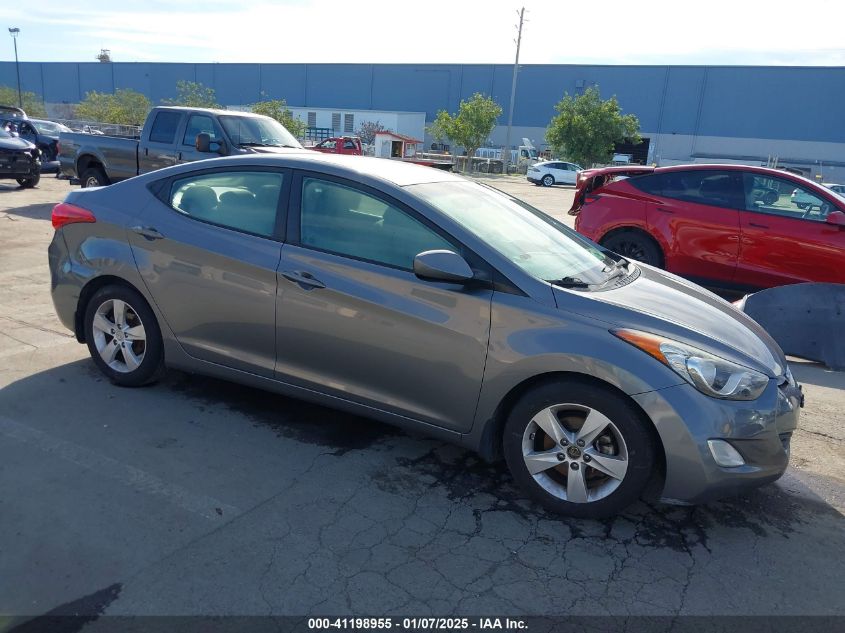 VIN 5NPDH4AE8DH194667 2013 Hyundai Elantra, Gls no.1