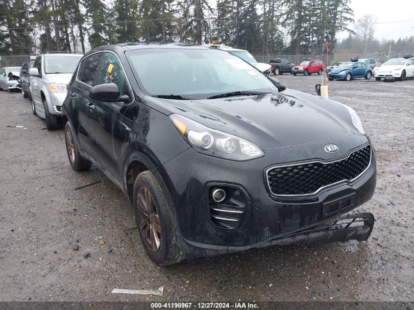 2017 KIA SPORTAGE