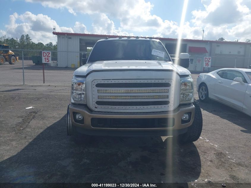 2013 Ford F-250 Lariat VIN: 1FT7W2BT6DEB55497 Lot: 41199023