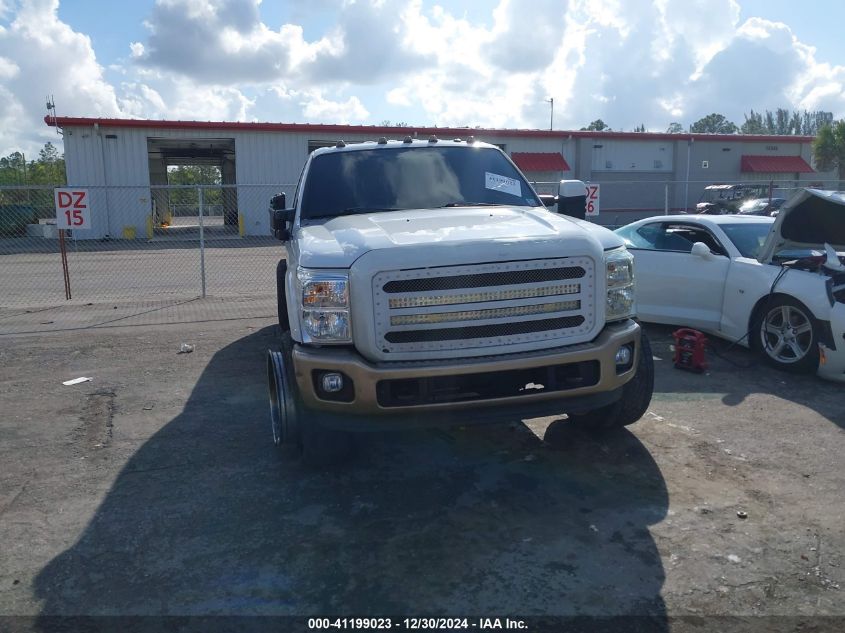 2013 Ford F-250 Lariat VIN: 1FT7W2BT6DEB55497 Lot: 41199023