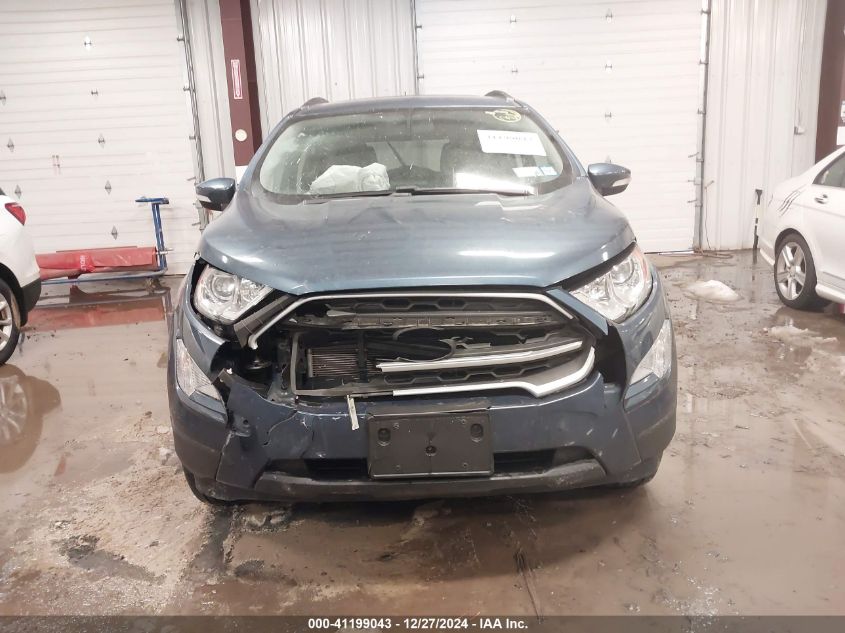 2022 Ford Ecosport Se VIN: MAJ6S3GL5NC471742 Lot: 41199043