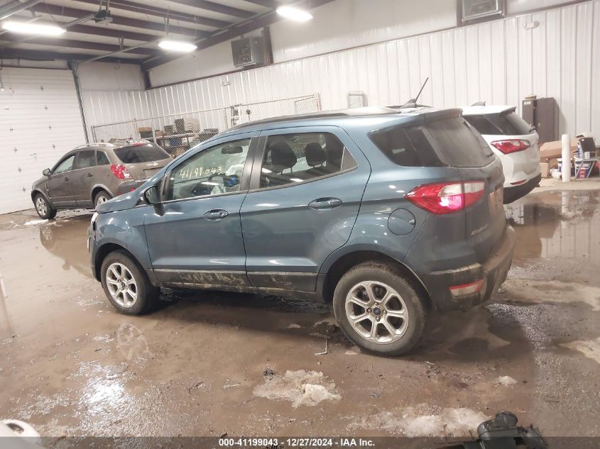 2022 Ford Ecosport Se VIN: MAJ6S3GL5NC471742 Lot: 41199043