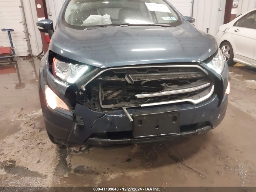 2022 Ford Ecosport Se VIN: MAJ6S3GL5NC471742 Lot: 41199043