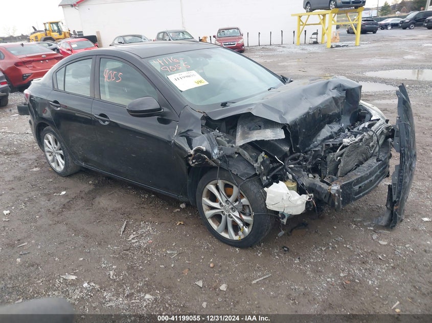 2010 MAZDA 3 VIN: JM1BL1S61A1270020