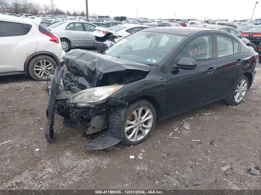 2010 MAZDA 3 VIN: JM1BL1S61A1270020