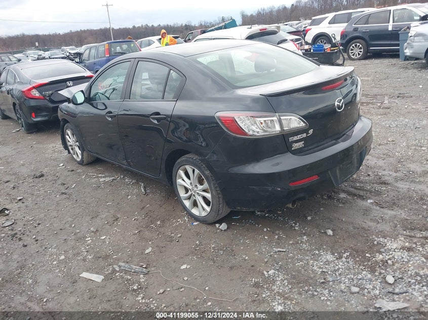 2010 MAZDA 3 VIN: JM1BL1S61A1270020