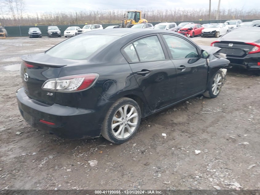 2010 MAZDA 3 VIN: JM1BL1S61A1270020