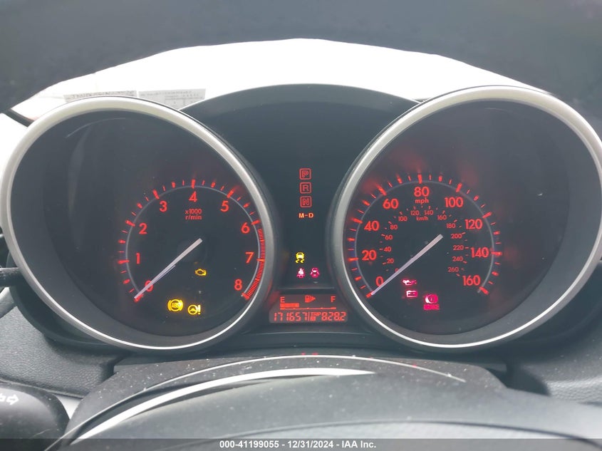 2010 MAZDA 3 VIN: JM1BL1S61A1270020