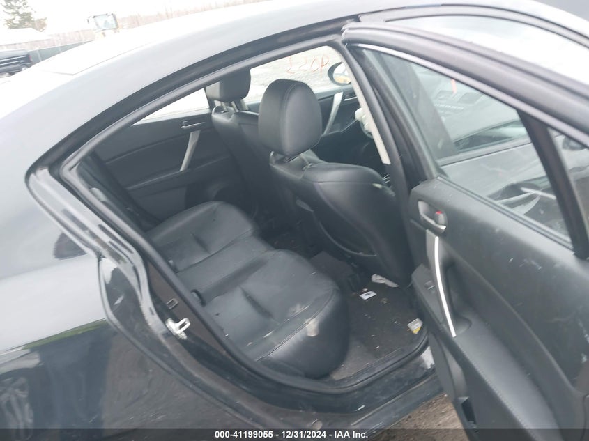 2010 MAZDA 3 VIN: JM1BL1S61A1270020