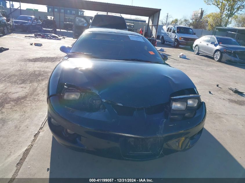 2002 Pontiac Firebird VIN: 2G2FS22K022109417 Lot: 41199057