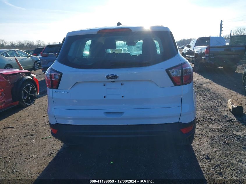 2017 FORD ESCAPE S - 1FMCU0F7XHUE68713