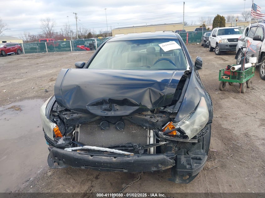 2009 HONDA ACCORD VIN: 1HGCP26459A128354