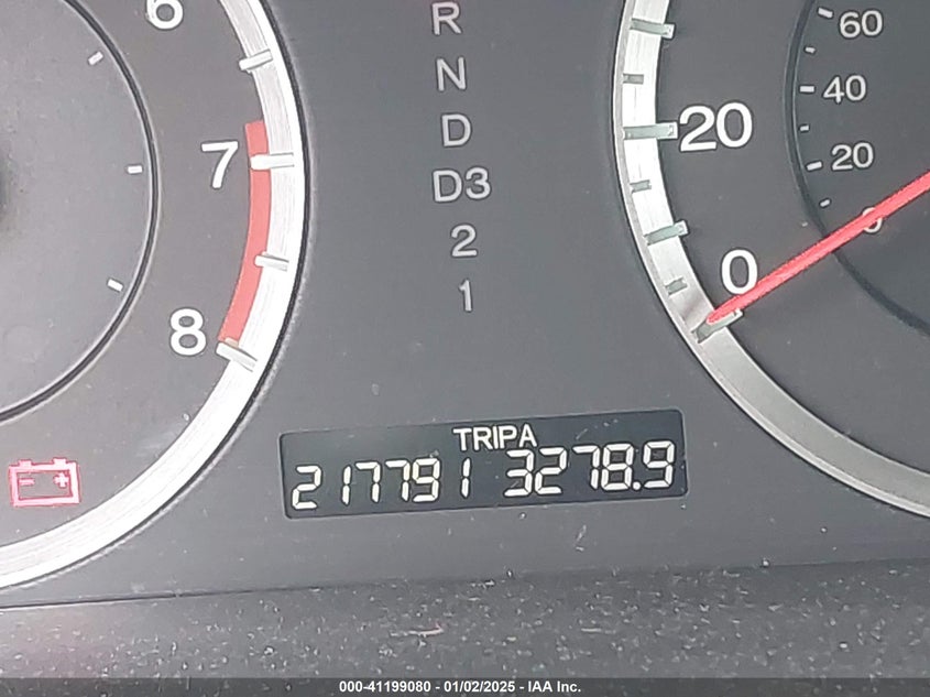 2009 HONDA ACCORD VIN: 1HGCP26459A128354