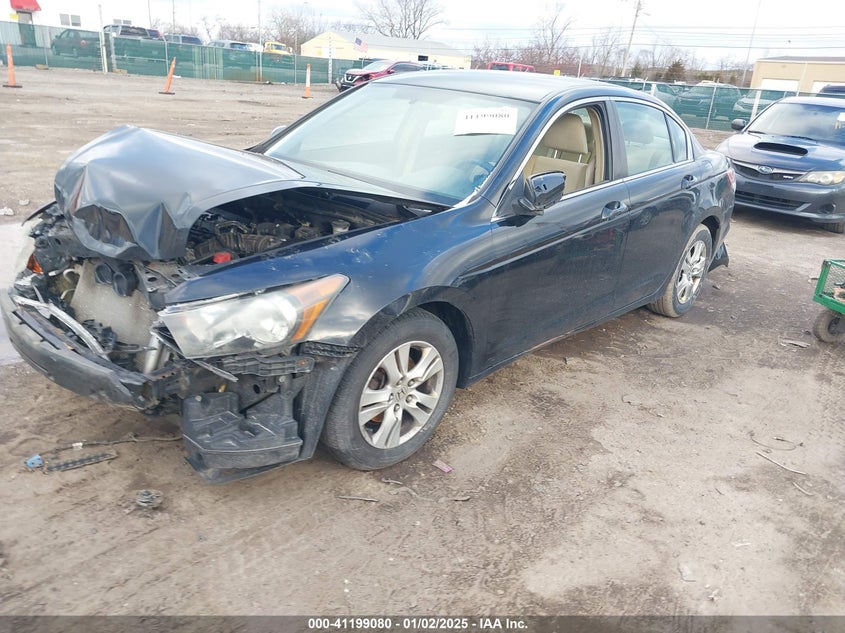 2009 HONDA ACCORD VIN: 1HGCP26459A128354