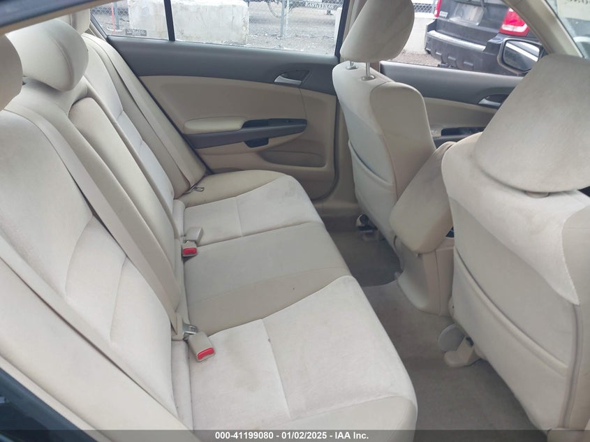 2009 HONDA ACCORD VIN: 1HGCP26459A128354